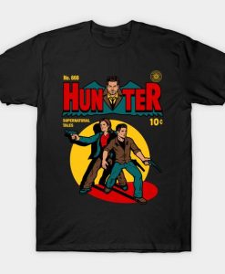 Hunter Comic T Shirt