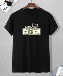 Men Astronaut and Money T shirts