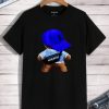 Men Cartoon And Letter Graphic T shirts