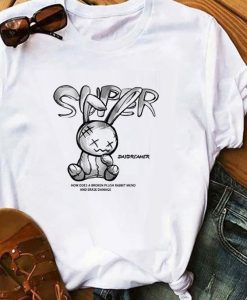 Men Cartoon And Slogan Graphic T shirts