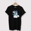 Men Cloud & Letter Graphic T shirts