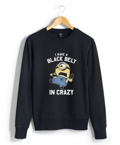 Men's Design By Humans You drive me Crazy Sweatshirts