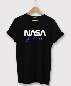 Nasa Letter Graphic T shirts