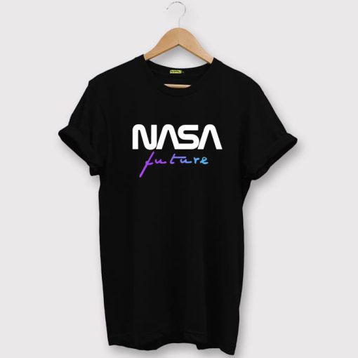 Nasa Letter Graphic T shirts