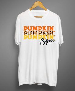 Pumpkin Spice T shirts