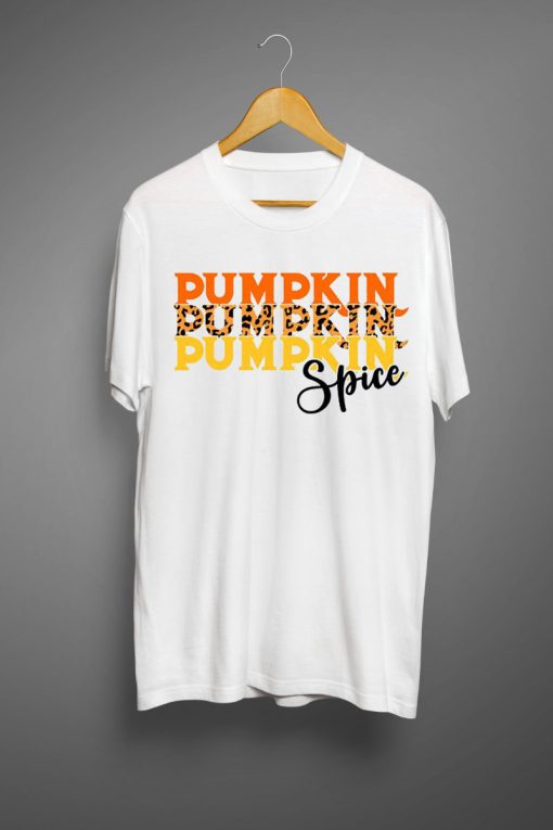 Pumpkin Spice T shirts