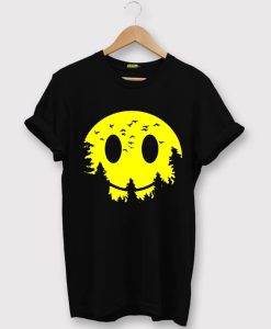 Smiley Moon T shirts