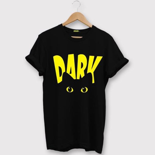 Dark Cat T shirts