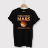 Terraforming Mars graphic T-shirt