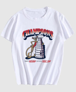 NHL Florida Panthers There's Nothing Like Your First T Shirt