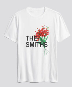 The Smiths Flowers T Shirt SN