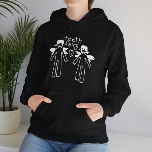 teeth fairy hoodie thd