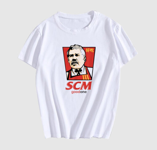 SCM Good One Democracy Manifest T Shirt