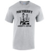 The Andy Griffith Mayberry Sheriff's Office TSHIRT thd