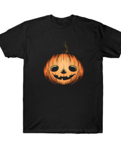 Halloween Pumpkin T Shirt SN