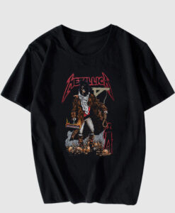 Metallica 1992 Black Unforgiven T Shirt