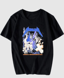 Metallica Tonight In Chicago T Shirt